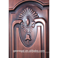 Hochwertige Exterieur-Luxus-Bronze-Eingangstüren
